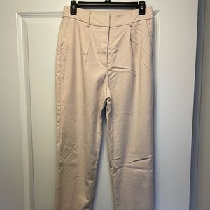 Straight leg trousers